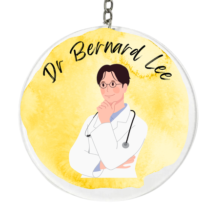 Acrylic Keychain - Healthcare Workers